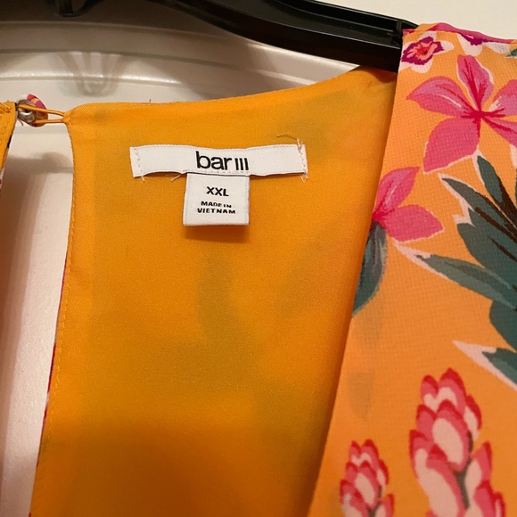 Bar III-Women’s Maxi Dress w Sleeves -XXL - Picture 4 of 4